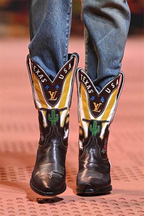 louis vuitton discovery boots|louis vuitton cowboy boots.